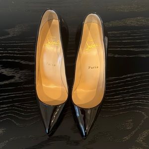 Authentic Christian Louboutin So Kelly pumps